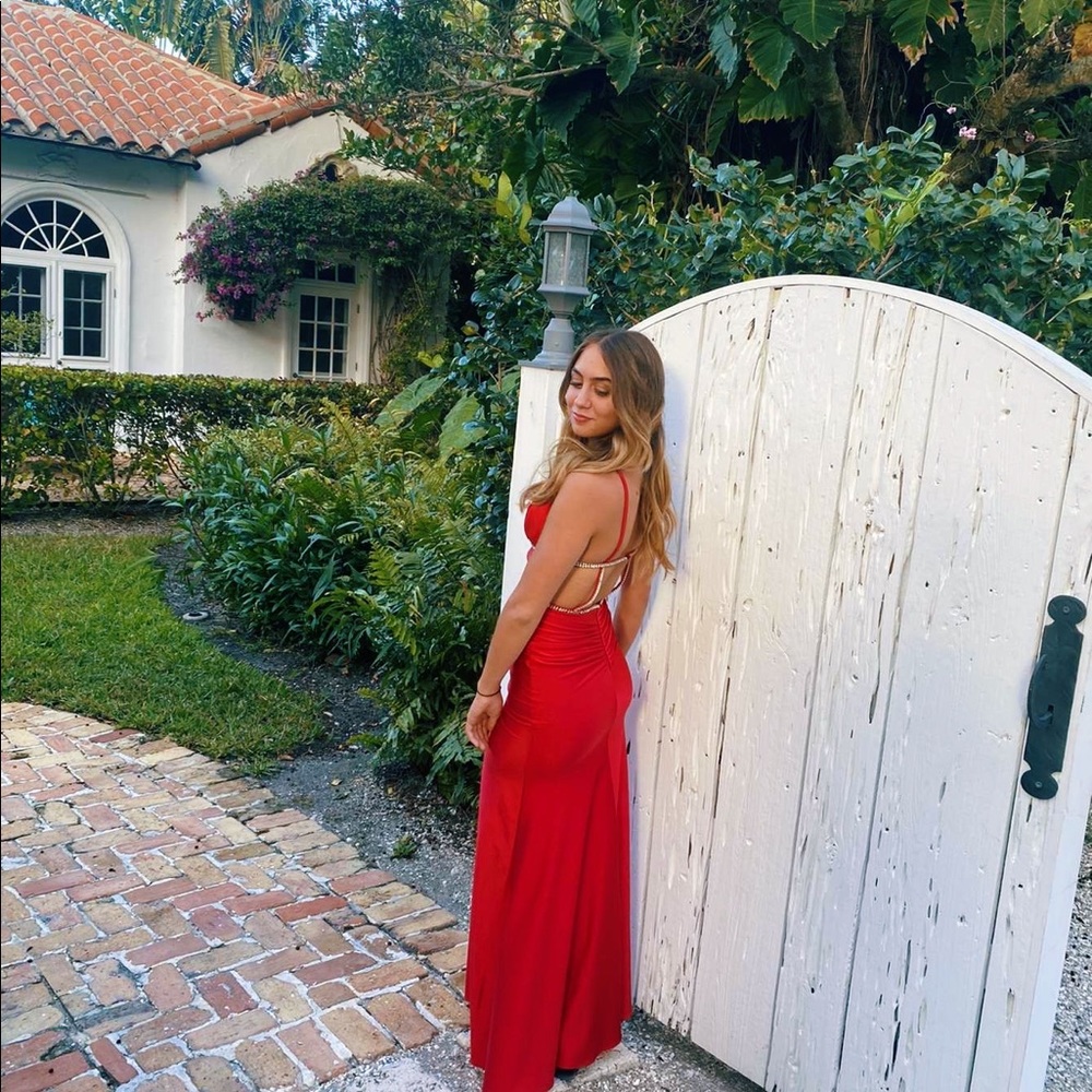 Brand new prom dress (Jessica Angel 812), size 00-0/ XS, only worn once